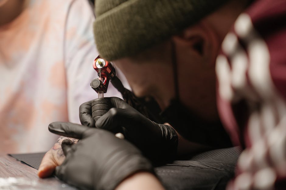 Techniki tatuażu: Odkryj różnorodność igieł i oznaczenia do konturowania